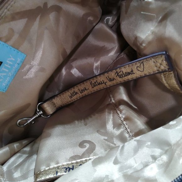 SOLD OUT Kathy Van Zeeland shoulder bag Black - Picture 10 of 11